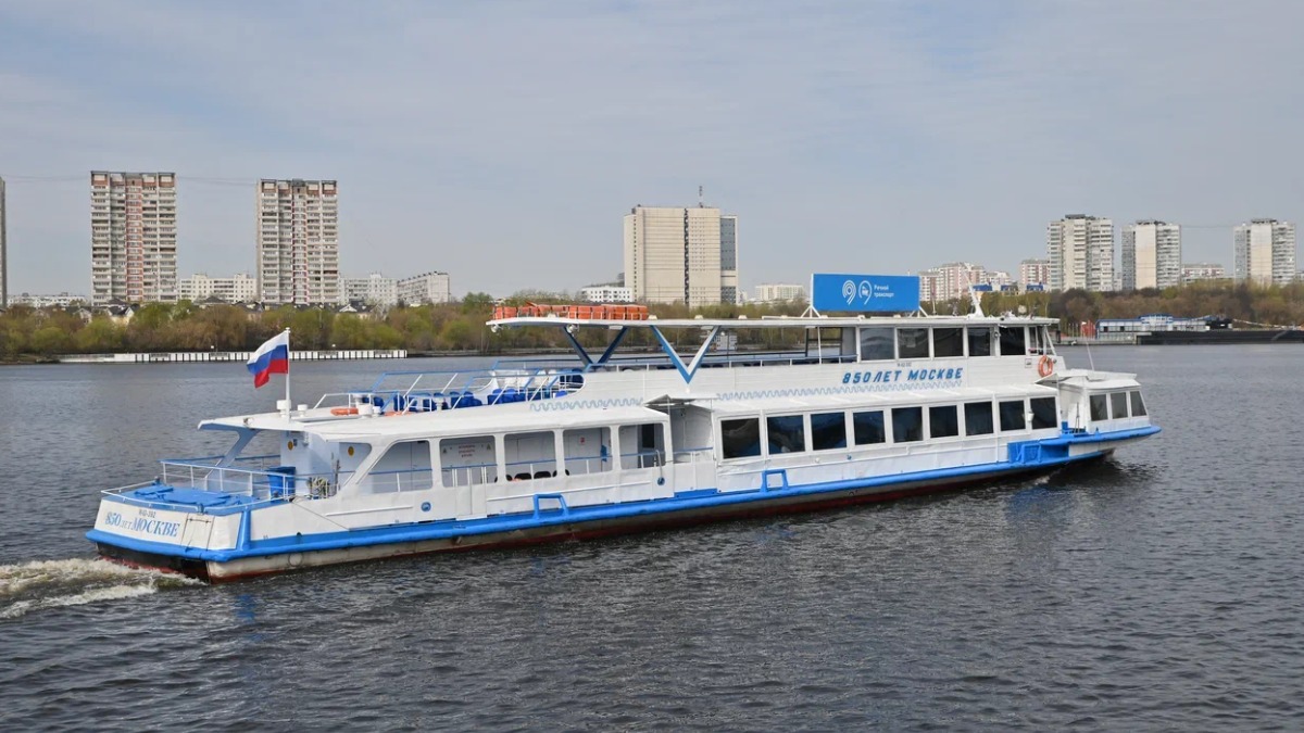 Маршруты-переправы до Химок и Южного Тушина возобновят работу 27 апреля