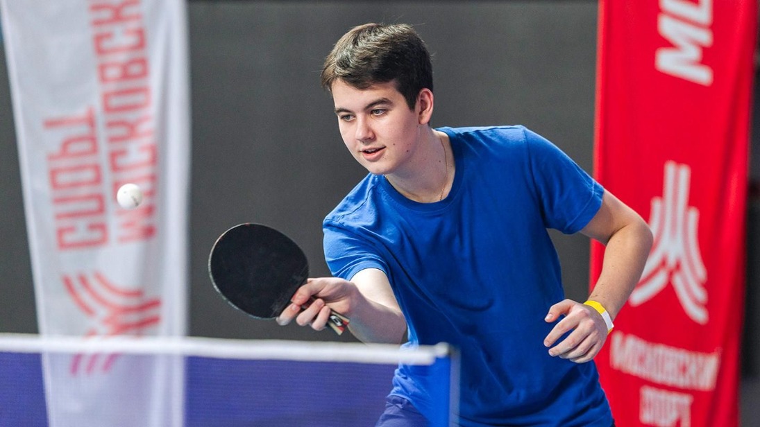 Фестиваль настольного тенниса «Народные игры» пройдет в Москве 19 апреля