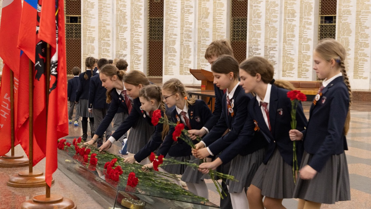 Акция «Мы помним» стартует в Музее Победы на Поклонной горе