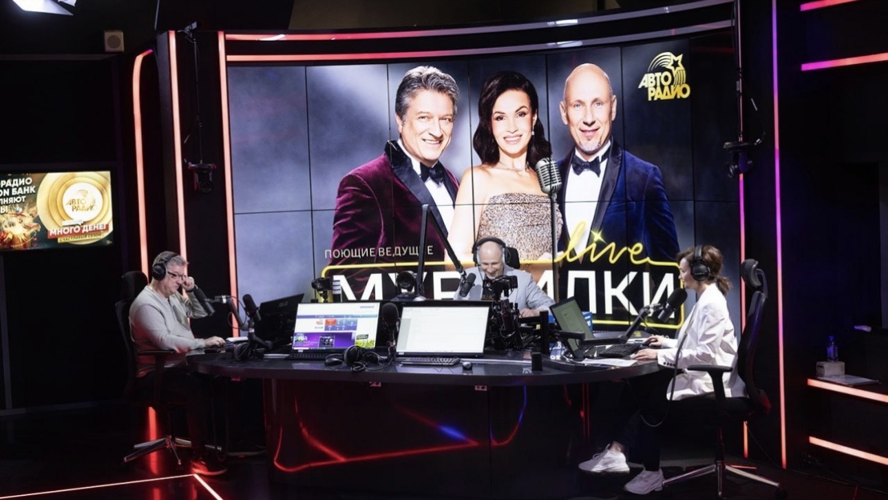 «Авторадио» переехало в новую студию