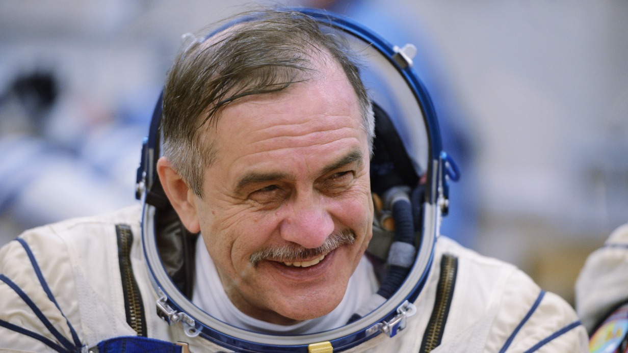 Космонавт-испытатель Павел Виноградов