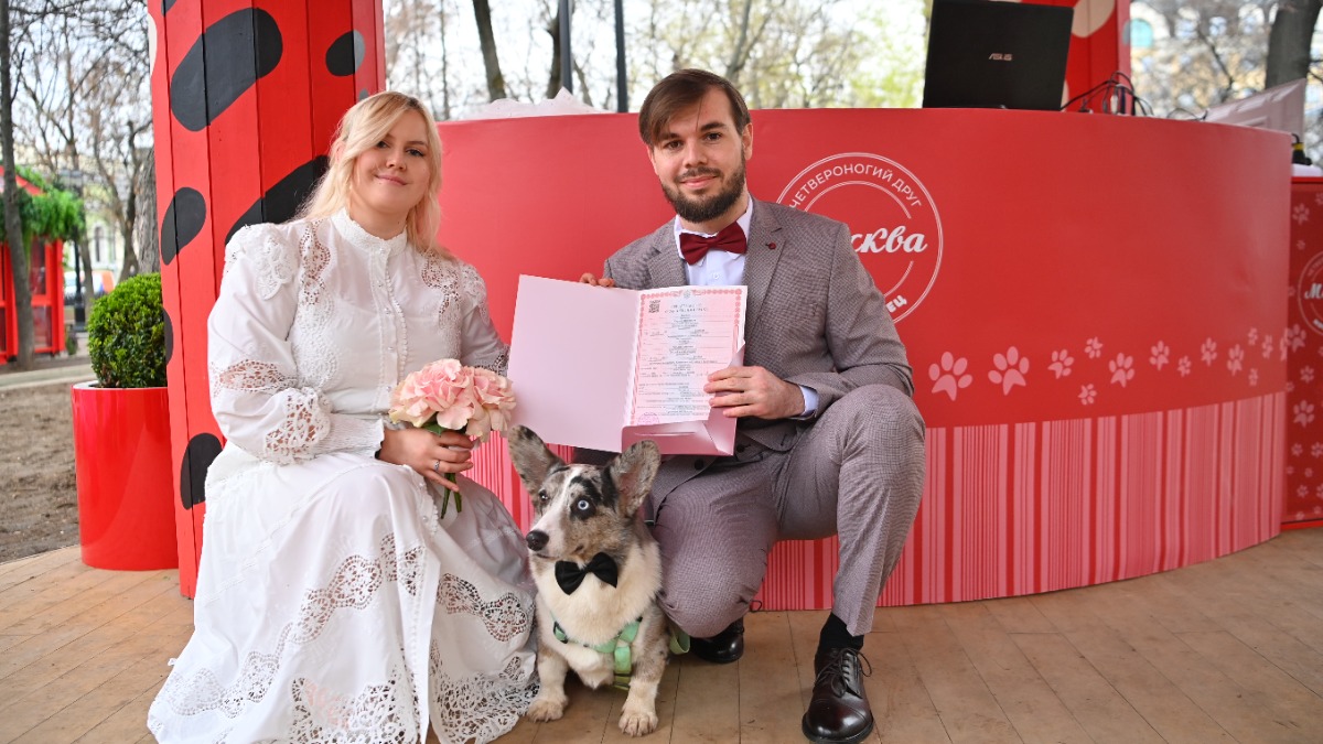 Ракова: Московские ЗАГСы получили 40 тысяч заявлений на свадебный сезон — 2026