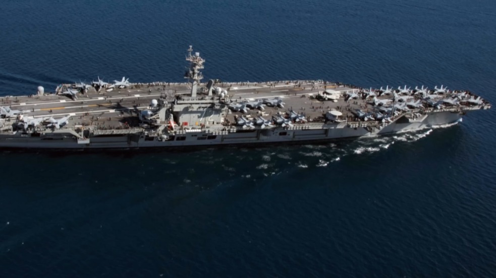 USA Today: На авианосцах США на Ближнем Востоке заканчивается еда