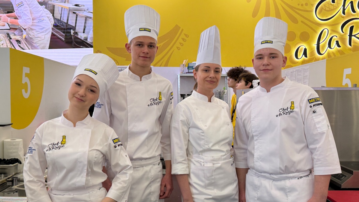 Студенты московских колледжей успешно выступили на всероссийском кулинарном чемпионате Chef a la Russe