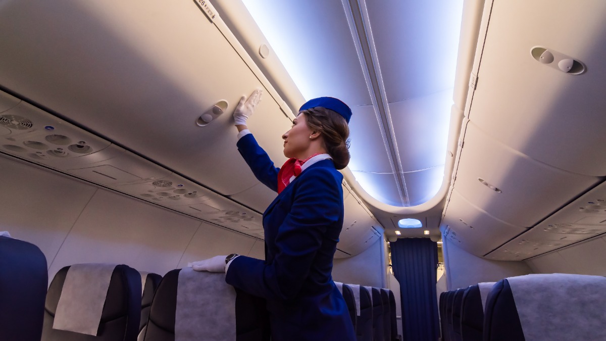 Британец попытался изнасиловать стюардессу прямо во время полета