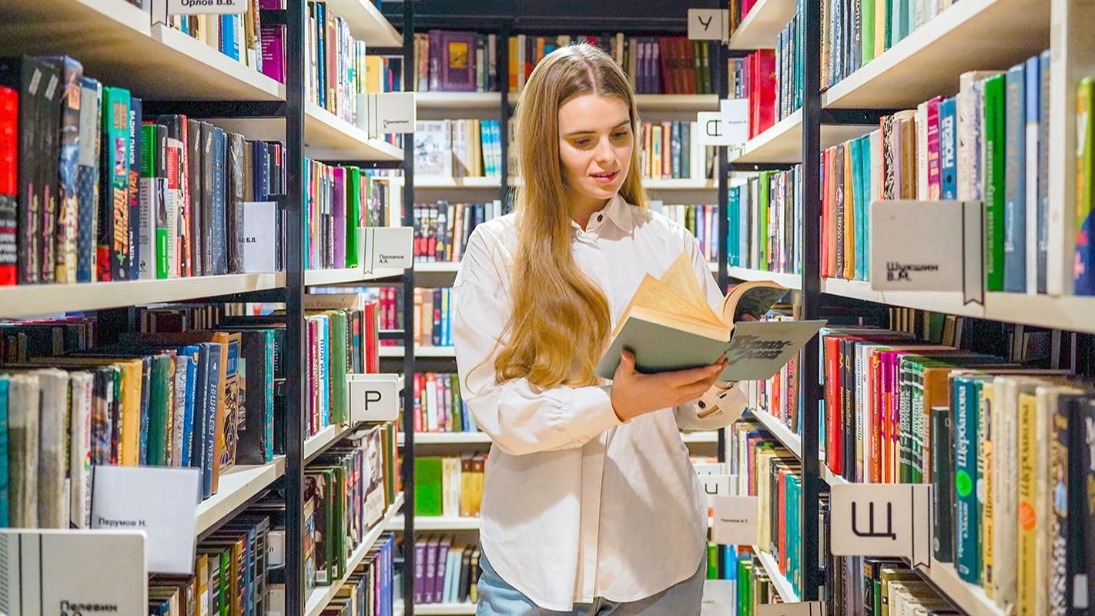 Более 1,1 миллиона книг забронировали в сервисе «Библиотеки Москвы»