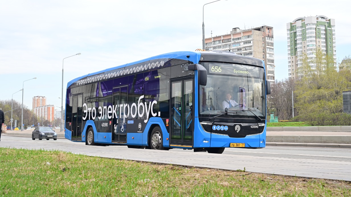 Два новых электробусных маршрута охватывают пять районов столицы