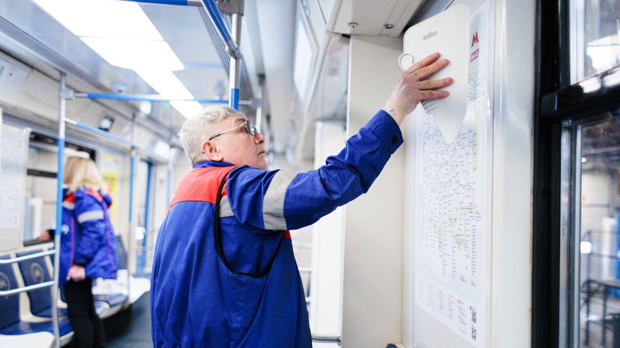 Ликсутов: Более 73 тысяч навигационных элементов обновят в транспорте столицы