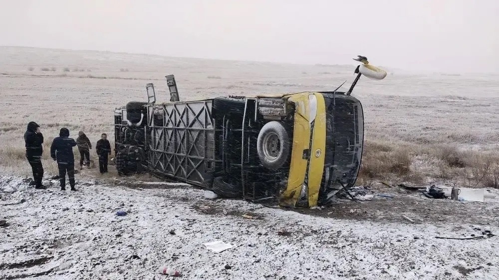 Число погибших в ДТП с автобусом в Забайкалье возросло до двух