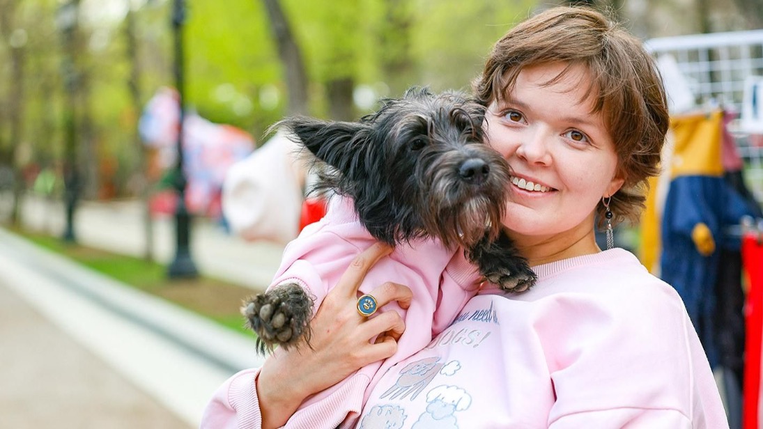 На мероприятии «Моспитомец х Четвероногий друг» нашли дом более 30 собак и кошек