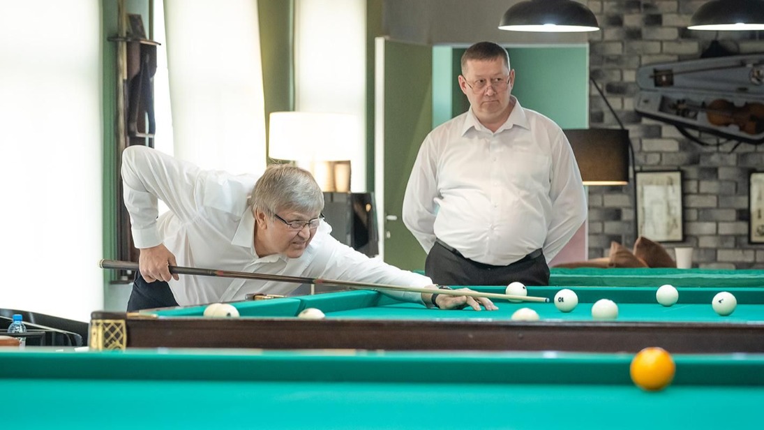 Бойцы СВО приняли участие в отборочном турнире Кубка мэра Москвы по бильярду