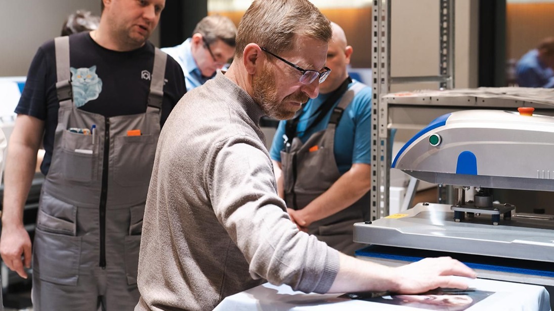 В центре «Профессии будущего» рассказали, как стать специалистом в полиграфии