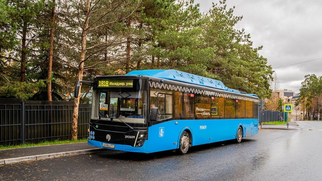 Собянин рассказал о развитии комфортных поездок между Москвой и Подмосковьем