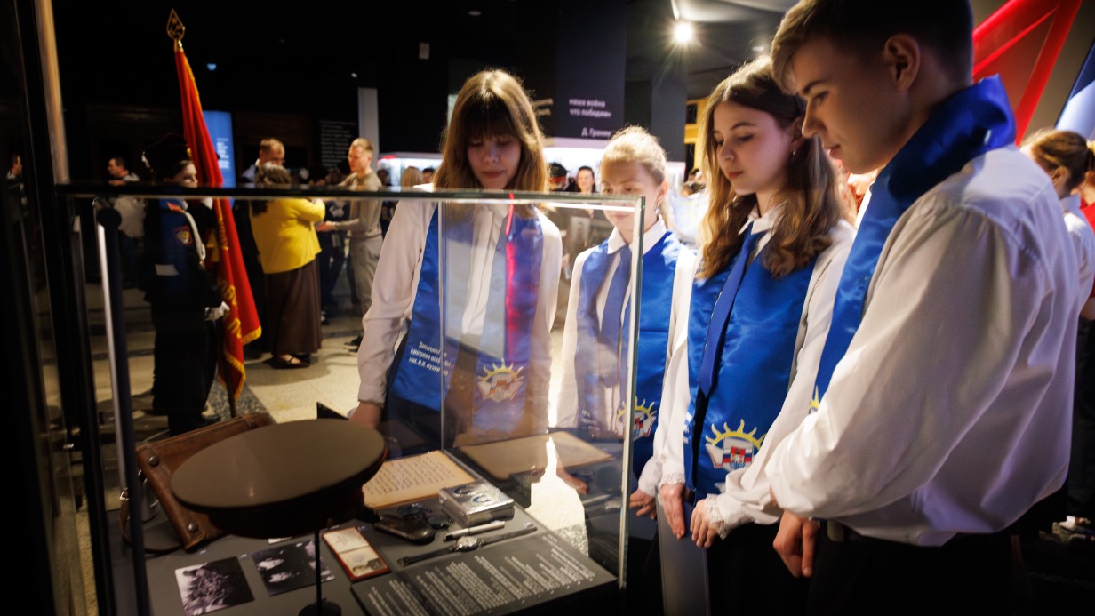 К годовщине окончания Московской битвы в Музее Победы открыли выставку