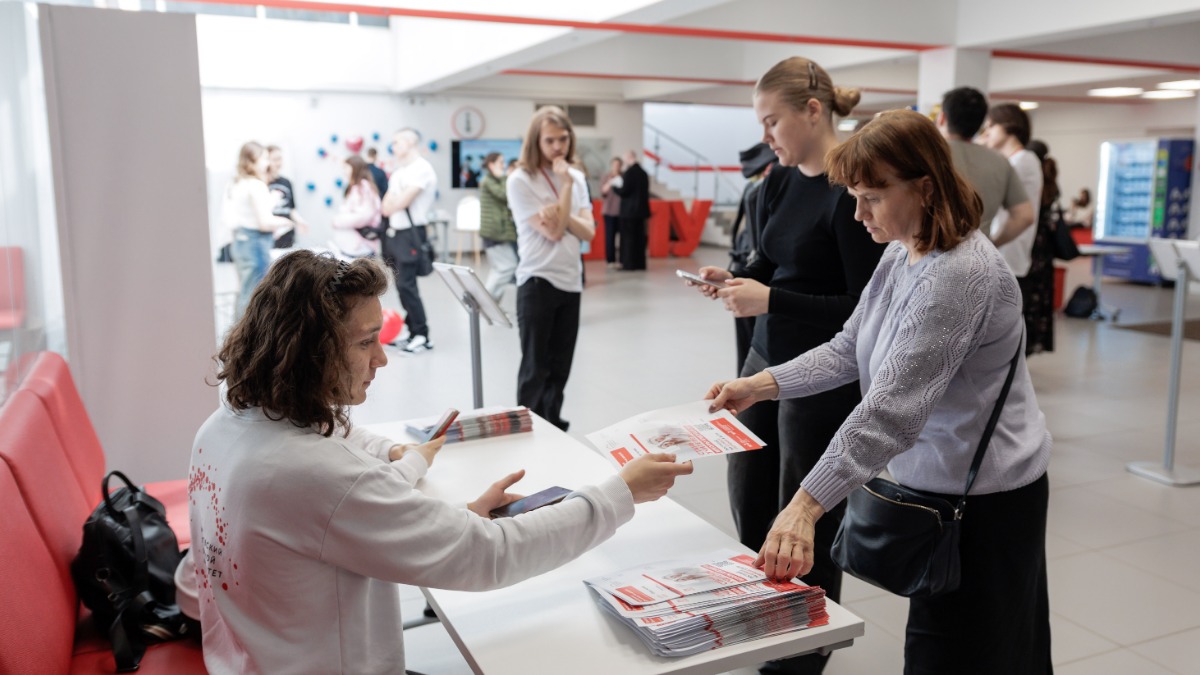 День открытых дверей МГПУ посетило рекордное число будущих абитуриентов