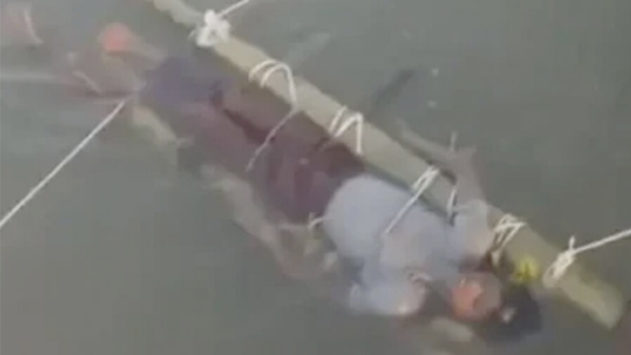 Семья в Индии 12 часов держала ребенка в Ганге, чтобы вылечить его от укуса змеи