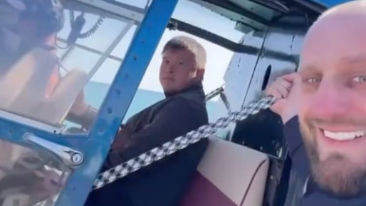 «112»: Сочинского бизнесмена Варяникова проверят из-за полета за бортом вертолета