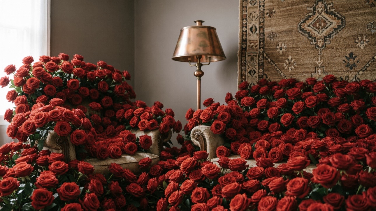 Миллион роз неизвестный оставил в Раменках: мнение психиатра