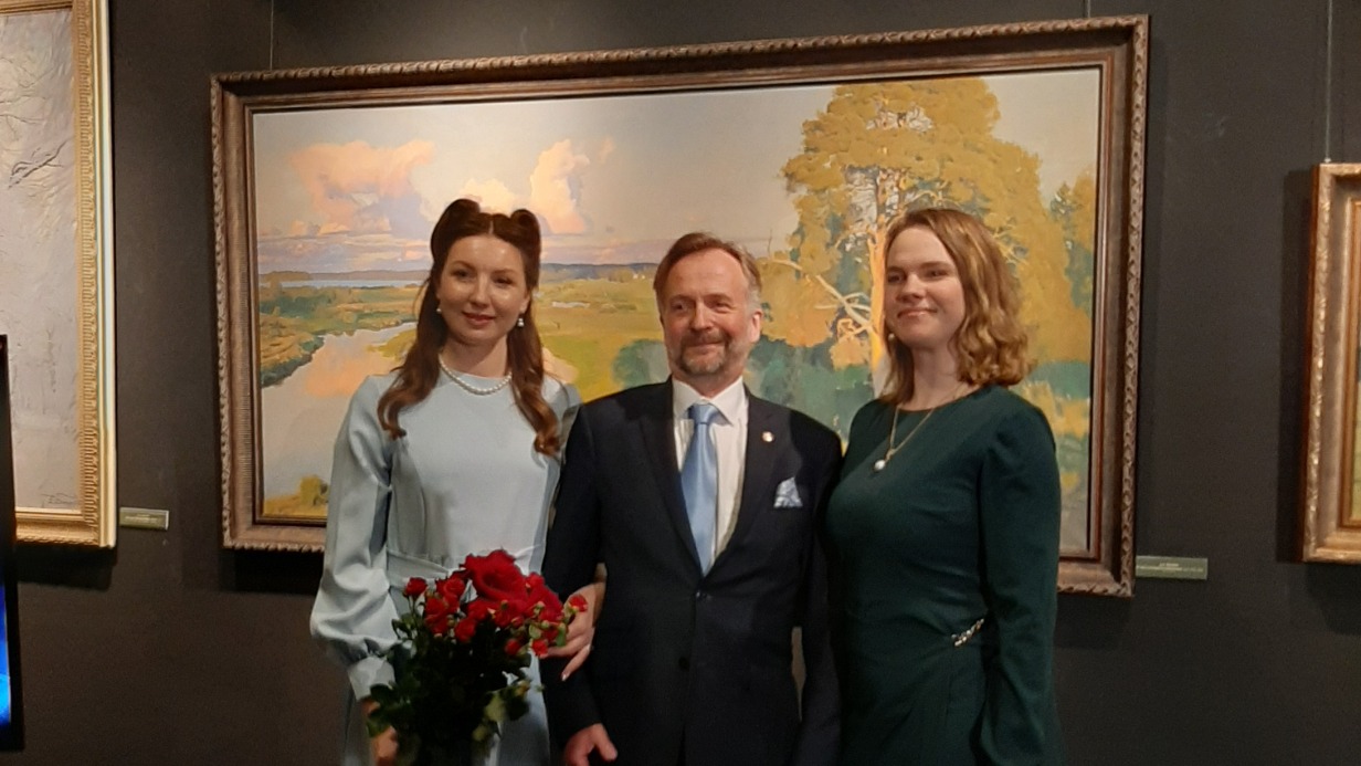 Екатерина и Дмитрий Белюкины, Софья Андрияка