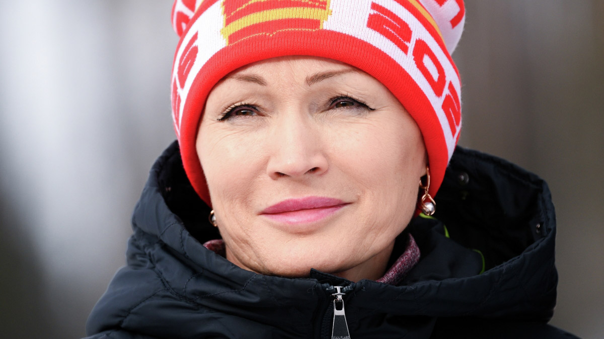 Двукратная чемпионка ОИ Ишмуратова назвала хорошей пенсию в 60 тысяч рублей