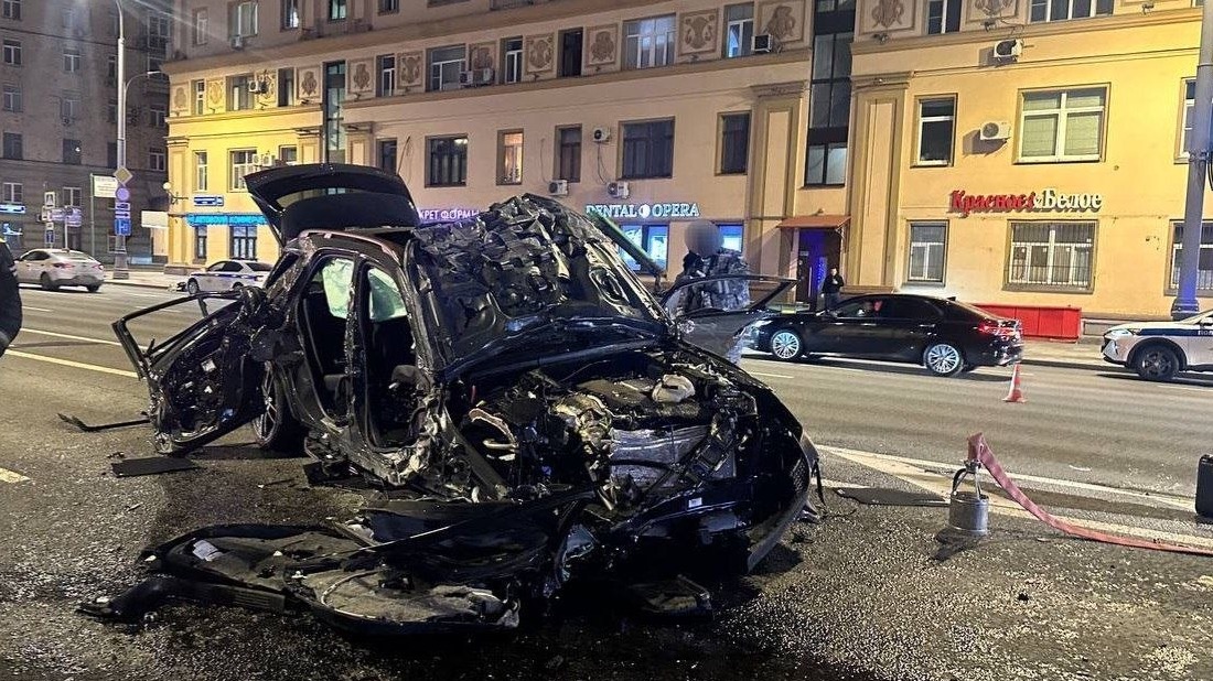 Стала известна причина массового ДТП на Садовом кольце