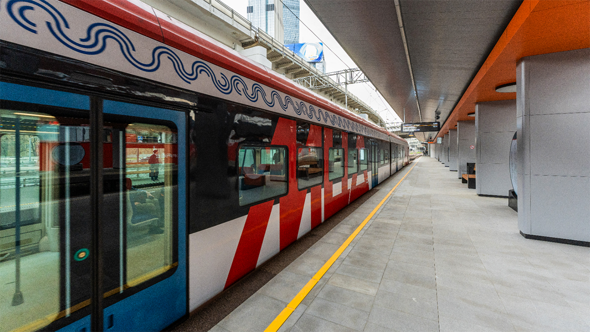 Расписание на МЦД-2, Курском и Рижском направлениях МЖД изменится с 25 апреля