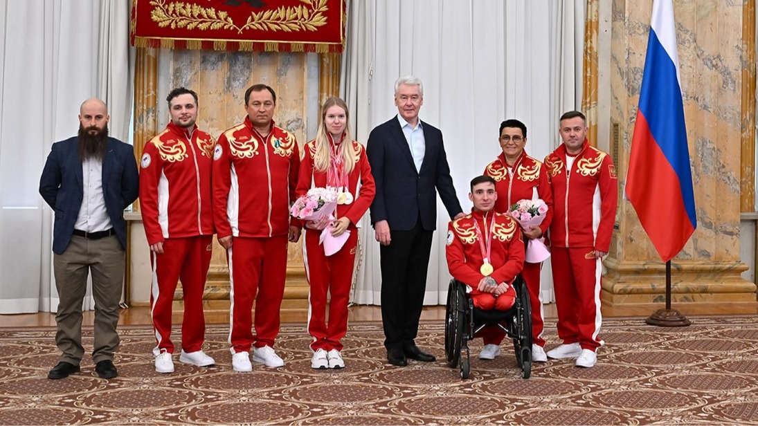 Собянин: Москвичи завоевали девять медалей на Паралимпийских играх 2026 года
