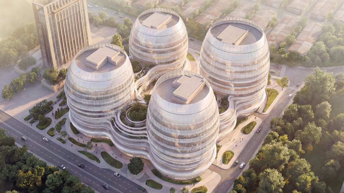 Сергей Собянин представил архитектурную концепцию кластера «Ломоносов-2»