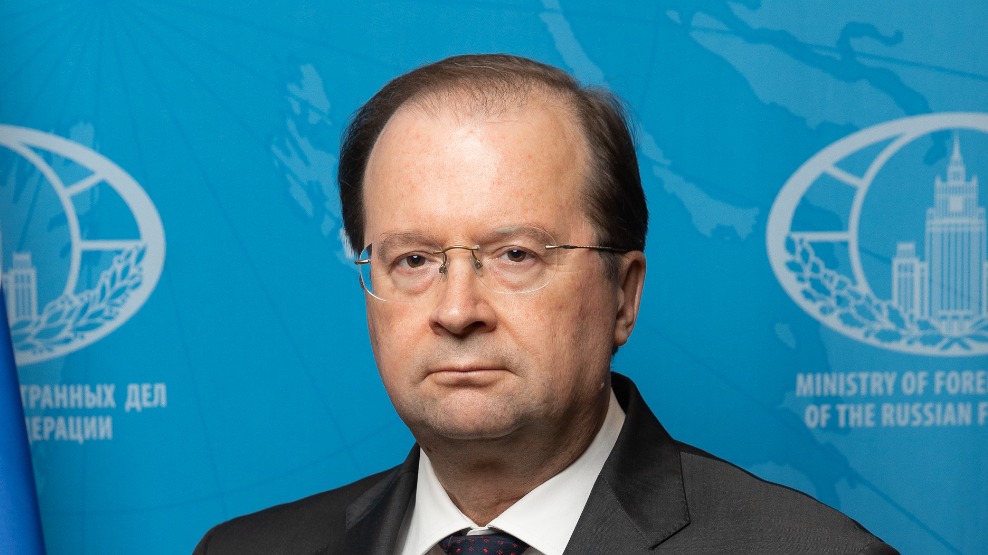 Посла России Парамонова вызвали в МИД Италии из-за слов Соловьева о Мелони