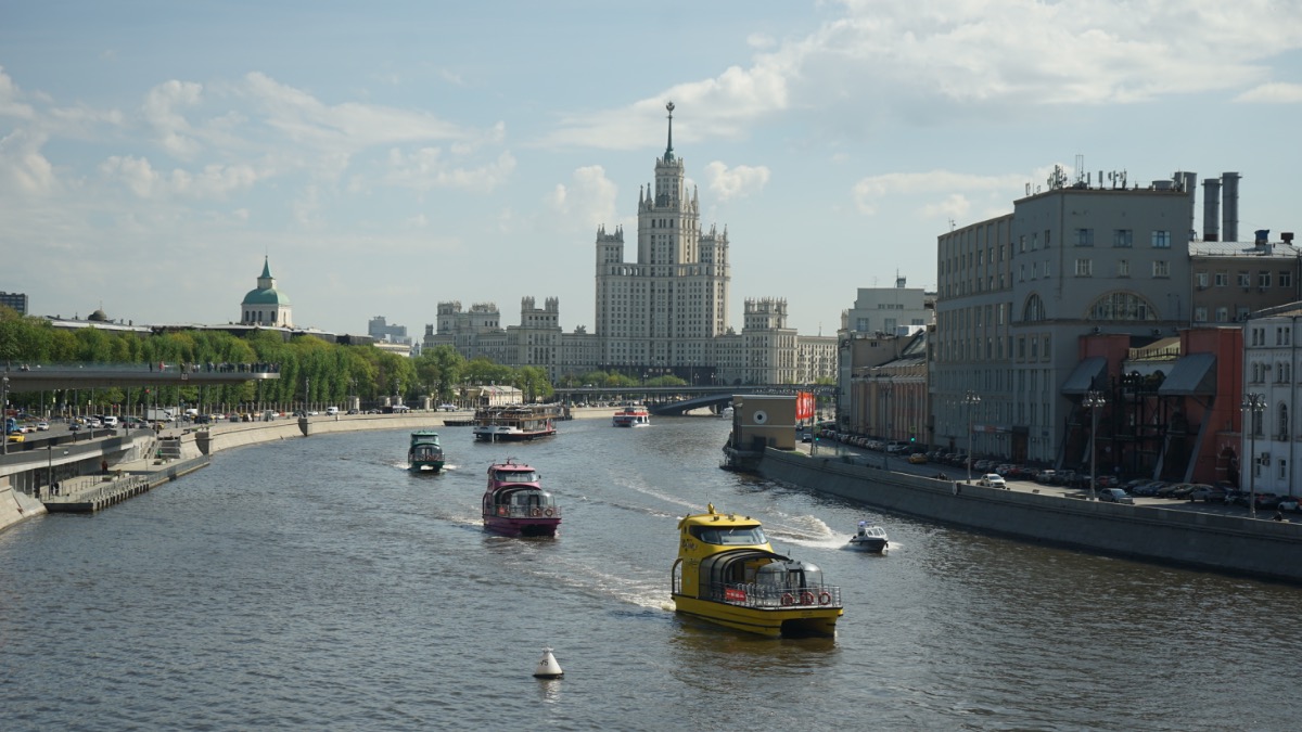 В честь открытия сезона летней речной навигации пройдет парад судов