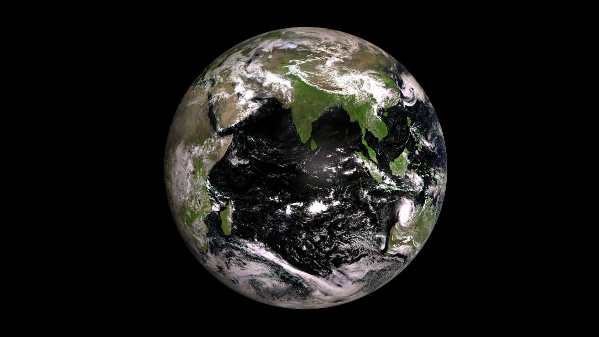 Роскосмос показал снимок нашей планеты в честь Дня Земли