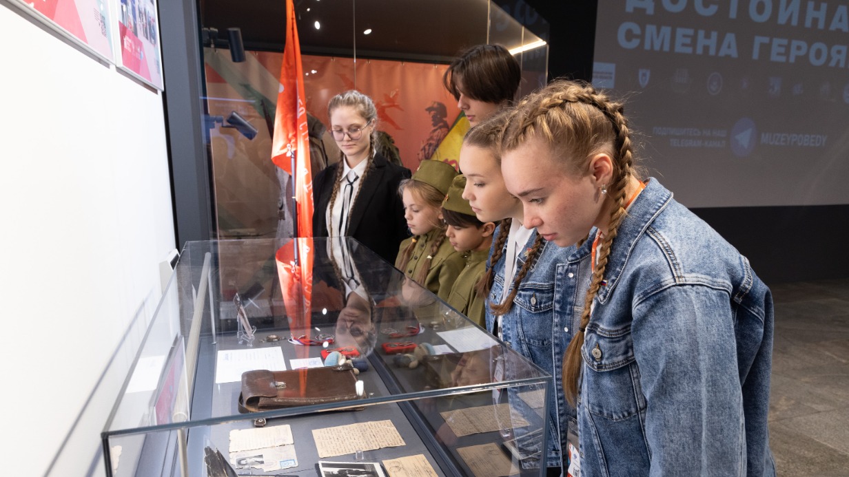 Новая выставка Музея Победы расскажет о Севастополе в годы войны