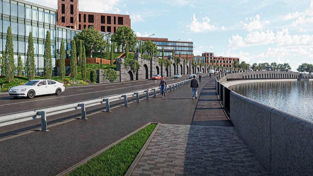 Собянин сообщил о масштабных планах развития Симоновской и Крутицкой набережных