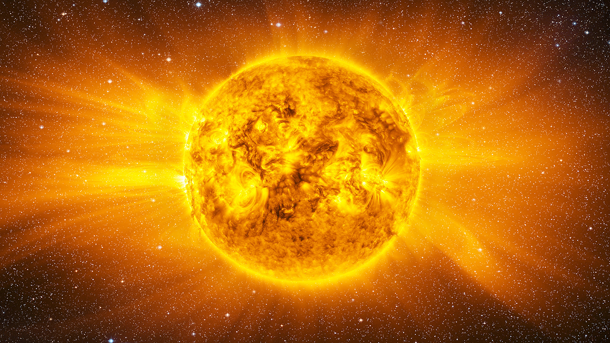 Самая сильная вспышка этого месяца произошла на Солнце