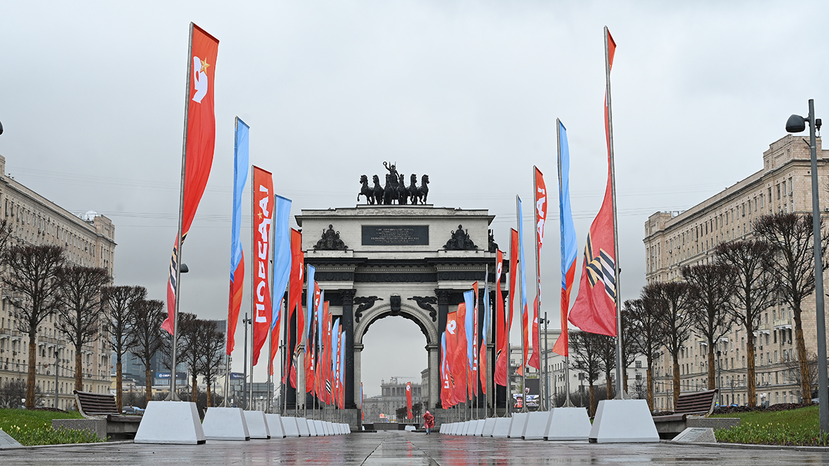 Погода в Москве 9 мая 2026 года