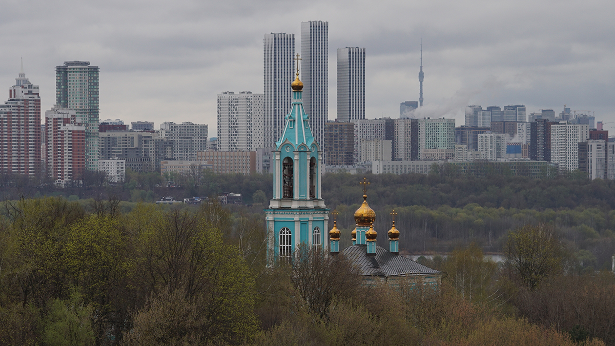Погода в Москве 24 апреля 2026 года