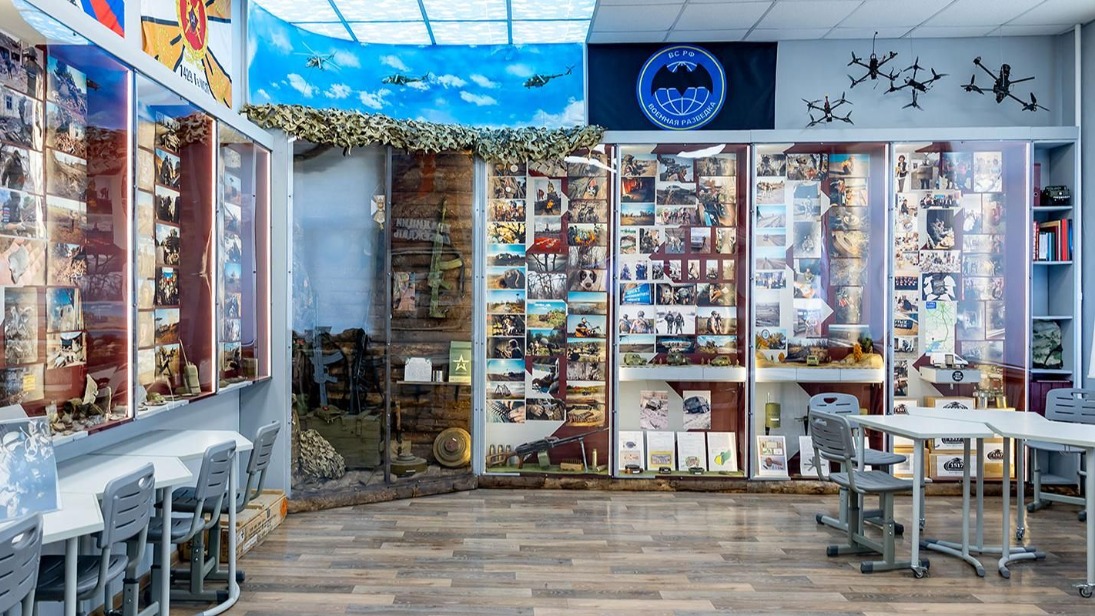 Собянин: В школах и колледжах Москвы открыто 175 музеев, посвященных СВО