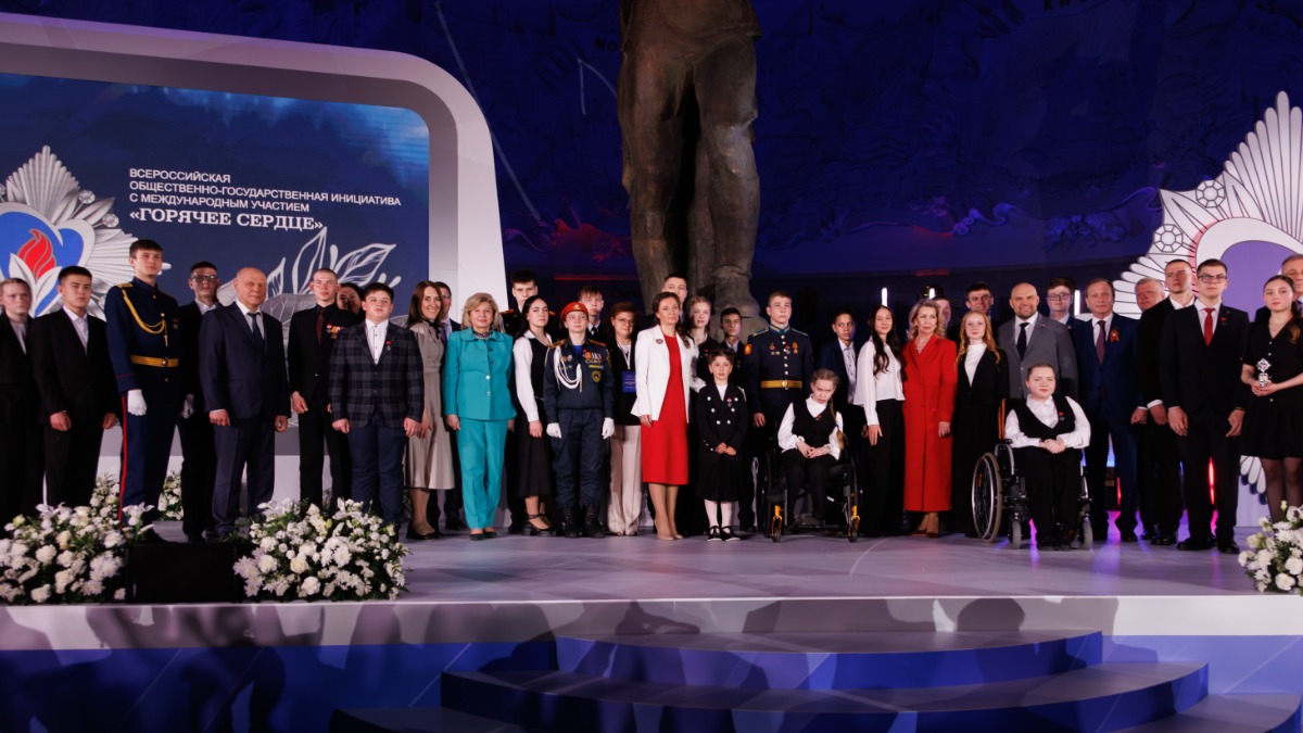 В Музее Победы наградили лауреатов инициативы «Горячее сердце»