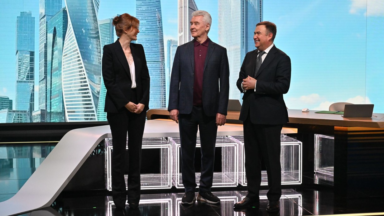 Собянин: В Москве создан высокотехнологичный телевизионный комплекс