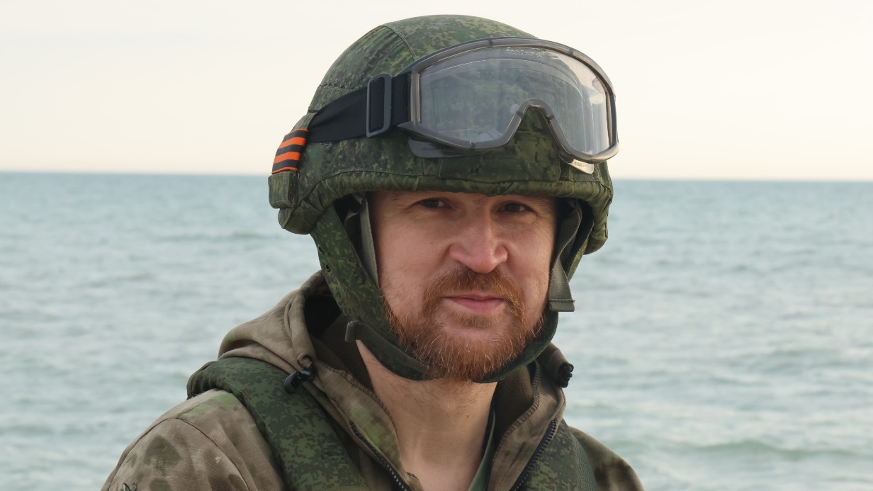 Писатель, участник спецоперации АлексШорохов во время подготовки к выполнению боевого задания в Николаевской области: защите Кинбурнской косы от десантов ВСУ