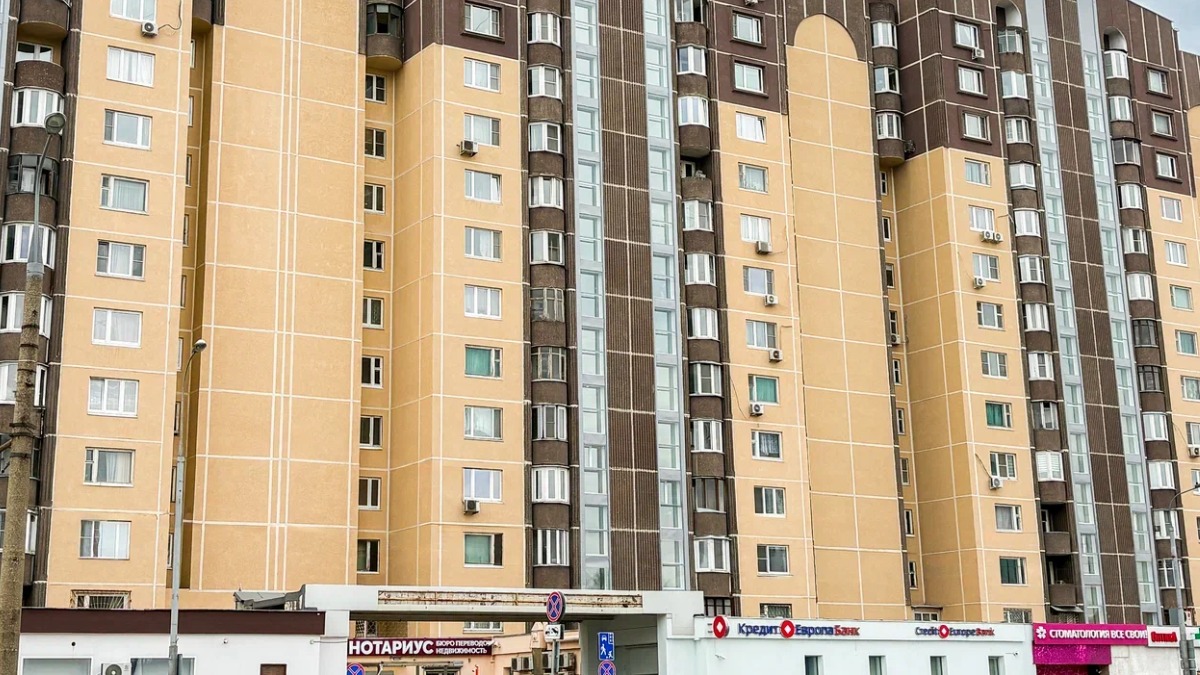 В Бабушкинском районе завершился капитальный ремонт дома 1988 года постройки