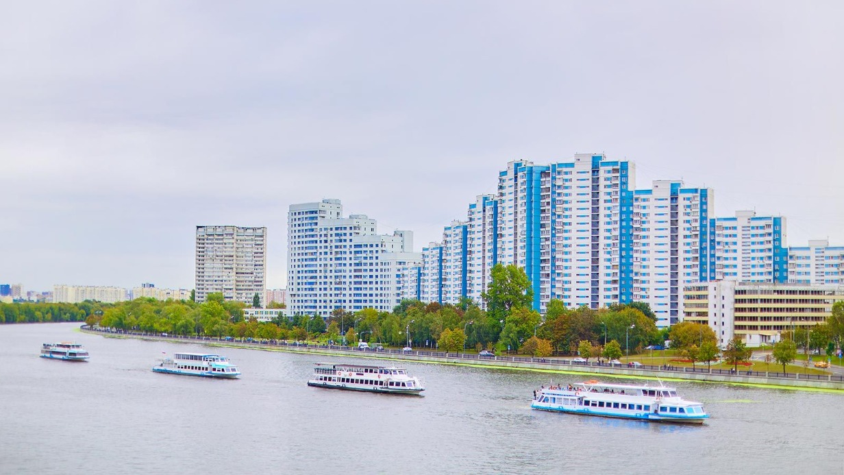 Сергей Собянин объявил об открытии сезона летней речной навигации