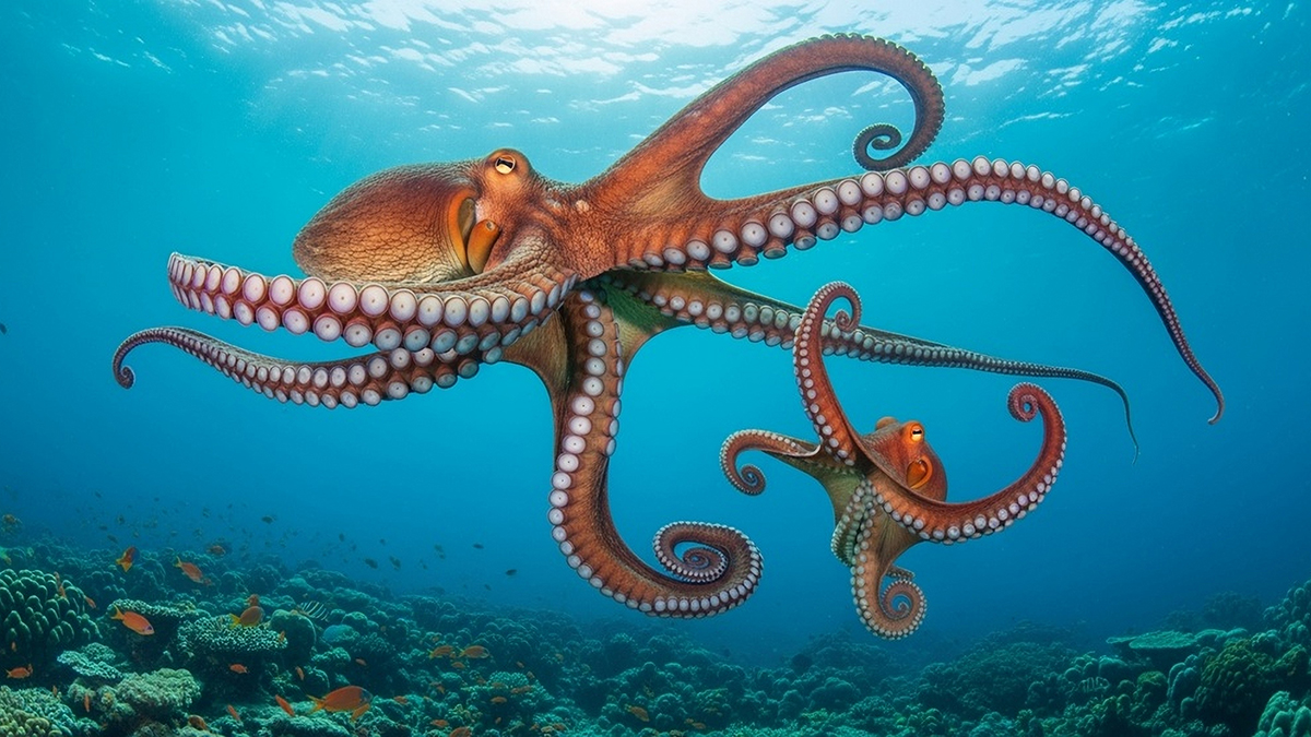 Science: Найдены останки гигантских осьминогов, схожих размерами с кракенами