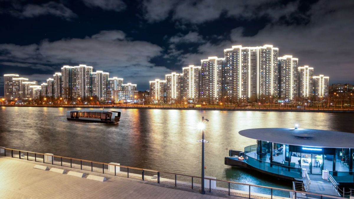 Cвыше 130 объектов Москвы оснастят архитектурно-художественной подсветкой в этом году