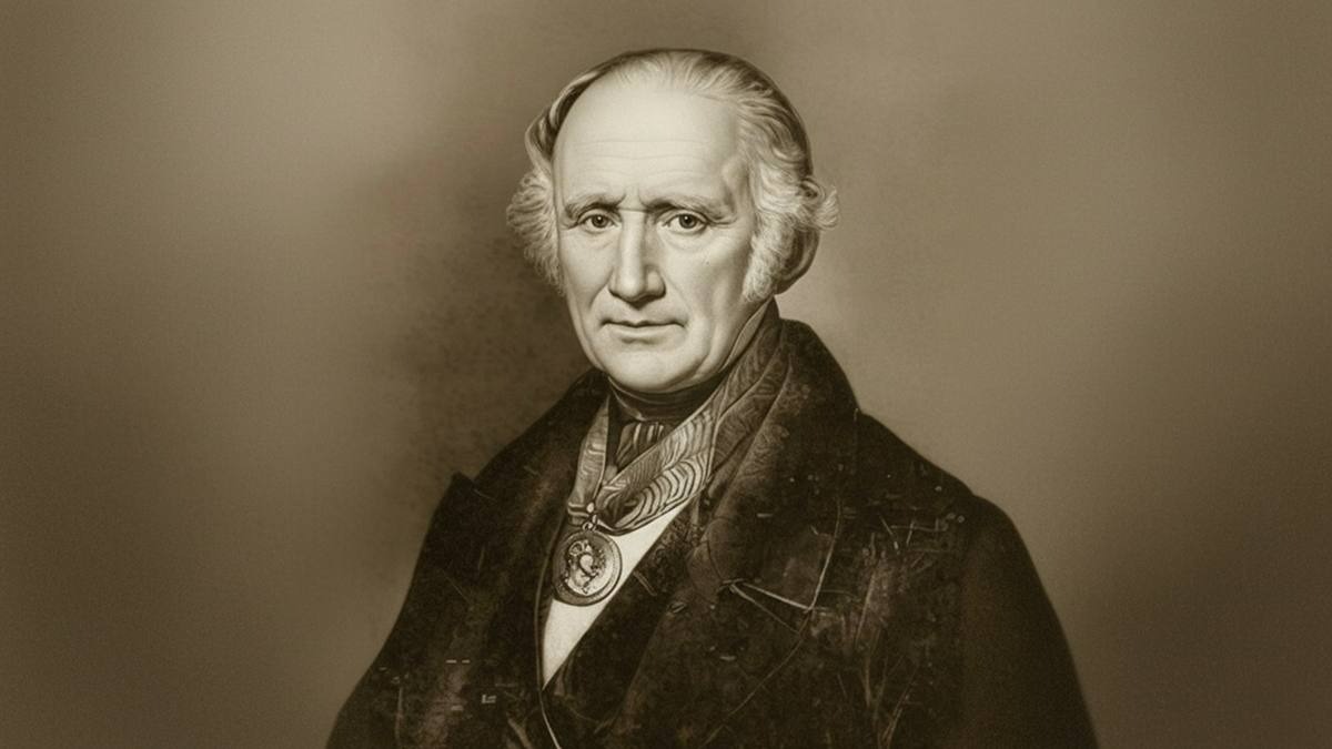 Московский купец, основатель мехового дела Петр Ильич Сорокоумовский