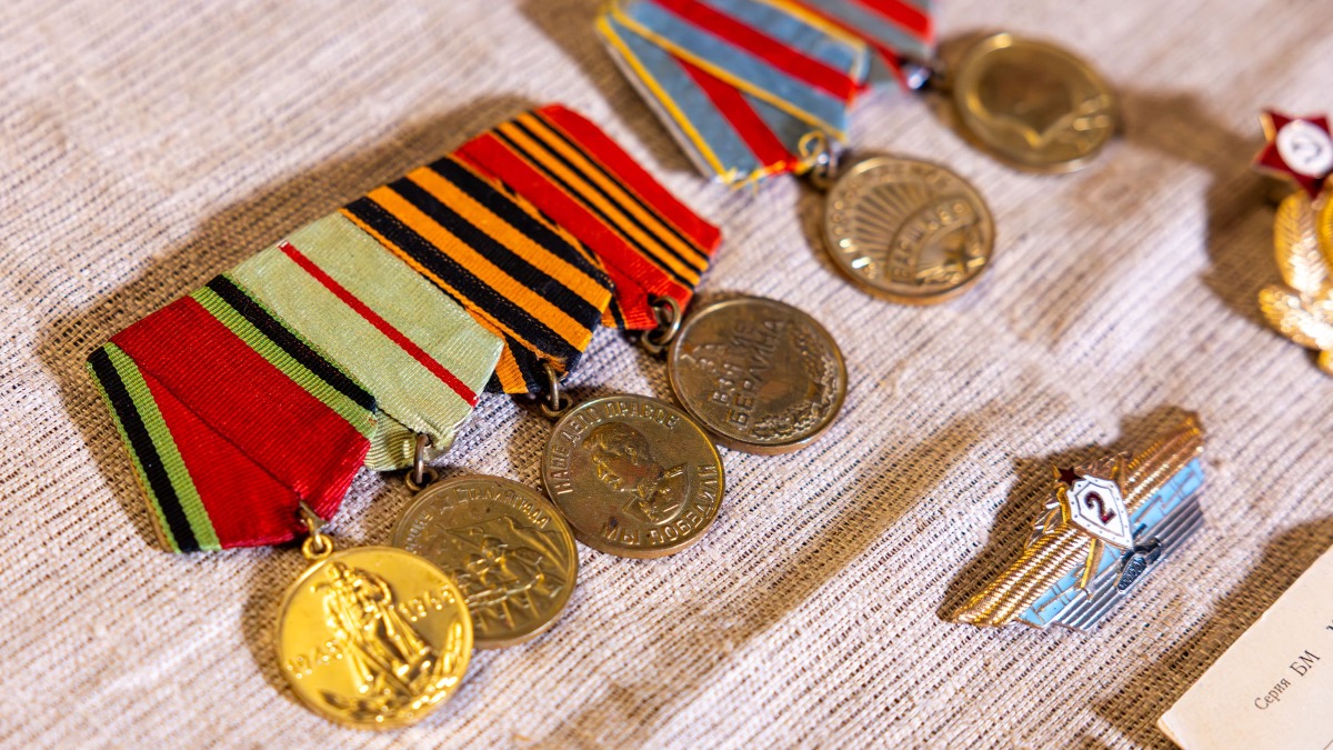 Музей Победы сохранит награды участника Великой Отечественной — участника Битвы за Сталинград