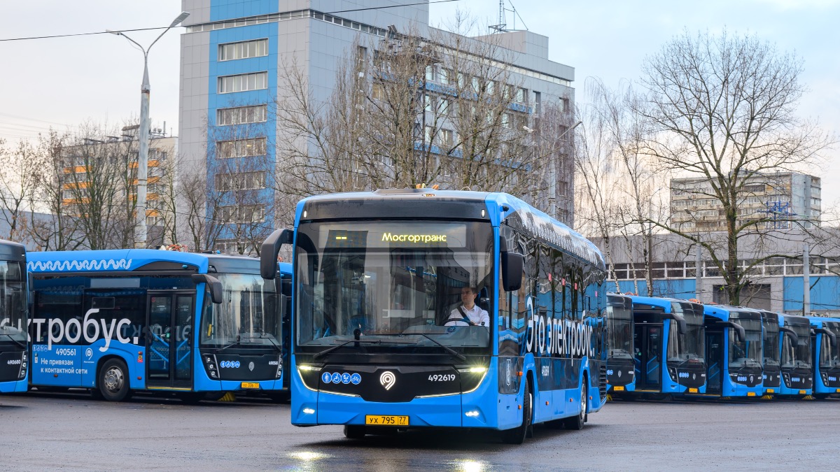 Выброса около 380 тонн загрязняющих веществ удалось избежать в 2025 году благодаря электробусам