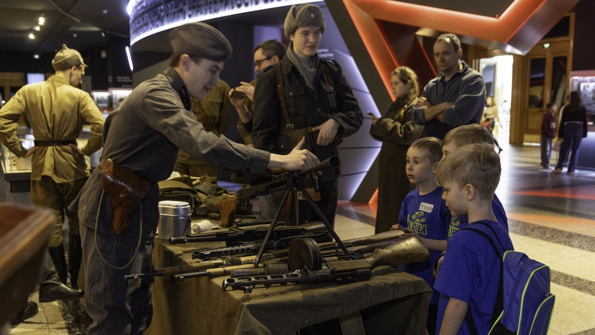 Музей Победы в выходные пригласил на интерактивную выставку «Весна 45-го года»