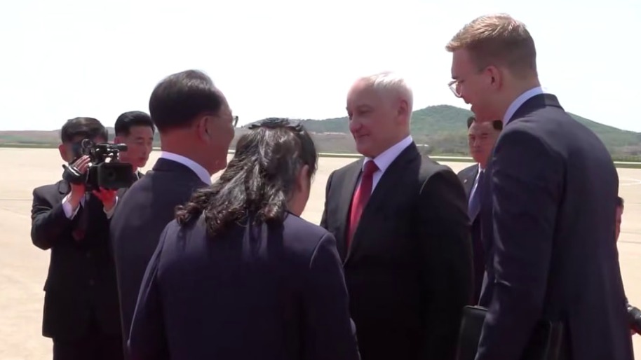 Андрей Белоусов прибыл в Северную Корею с рабочим визитом
