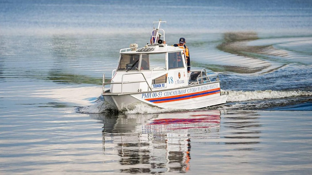 Собянин рассказал о развитии Московской поисково-спасательной службы на воде